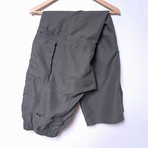 Boy Scouts Of America BSA Pants Mens Medium Uniform Switchback Convertible Olive